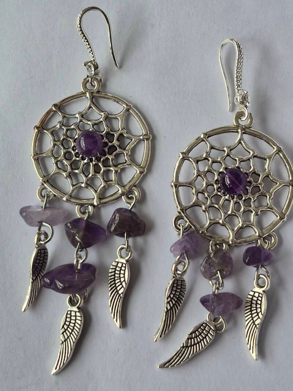Beautiful dangle earrings