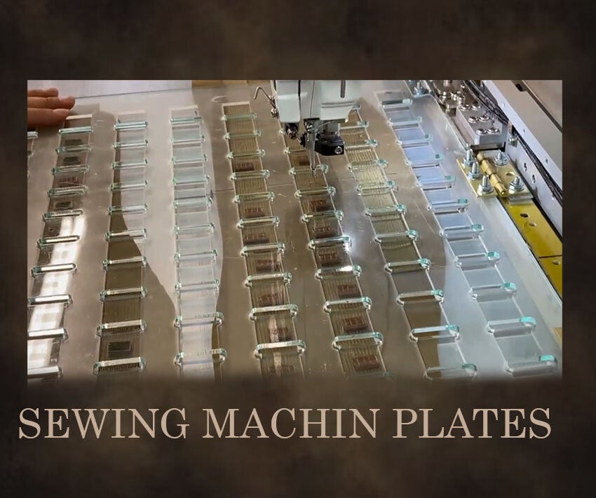 Acrylic Plates for Sewing machine Pro Engravers