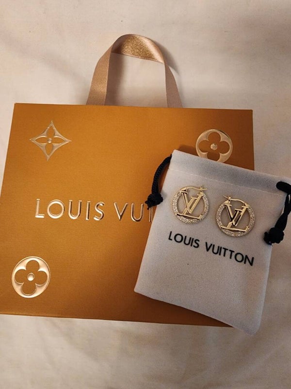 Louise Hoop GM Earrings.