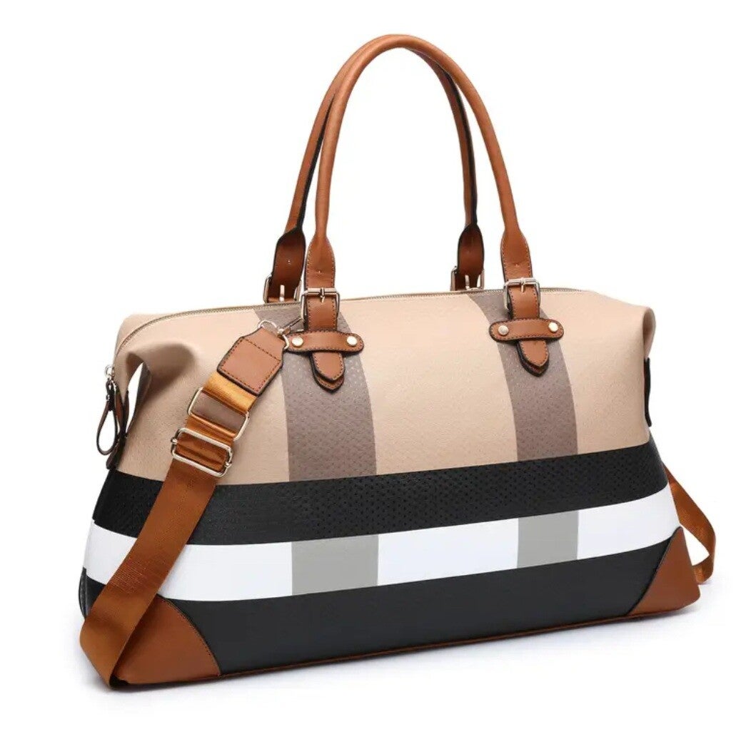 The Weekender Duffle Bag.