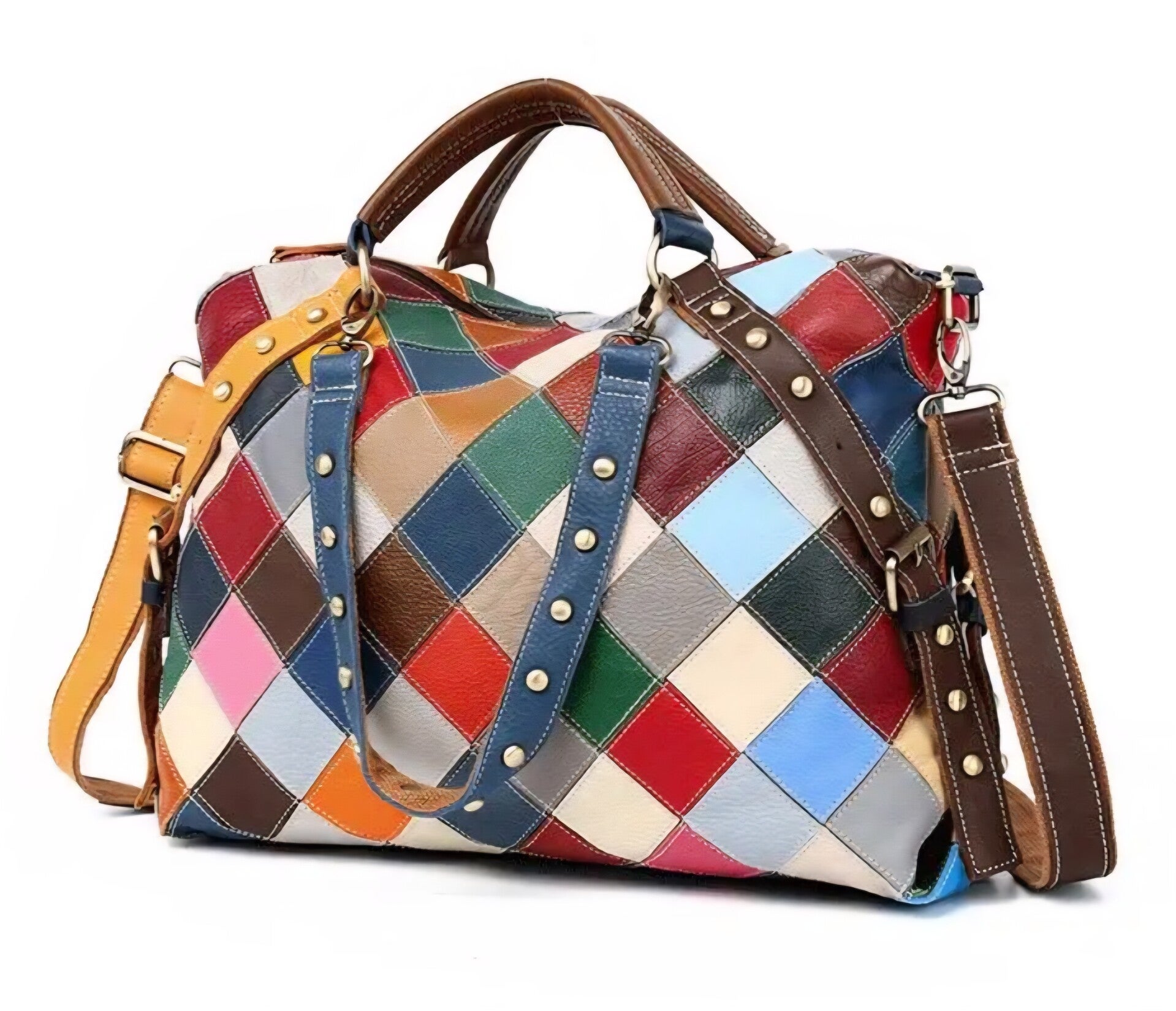 Crossbody Multicolor Bag.