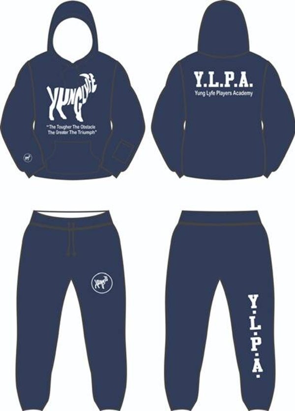 YLPA Blue Sweat Pants & Sweat Shirt Combo Men & Women Click On Image For Colors & Sizes