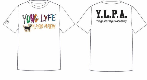Yung Lyfe Players Academy – Official Y.L.P.A. T-Shirt