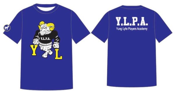 YLPA Purple Design T Shirt Men & Women