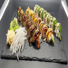 Unagi Roll, Chessy Roll und The Green Dragon