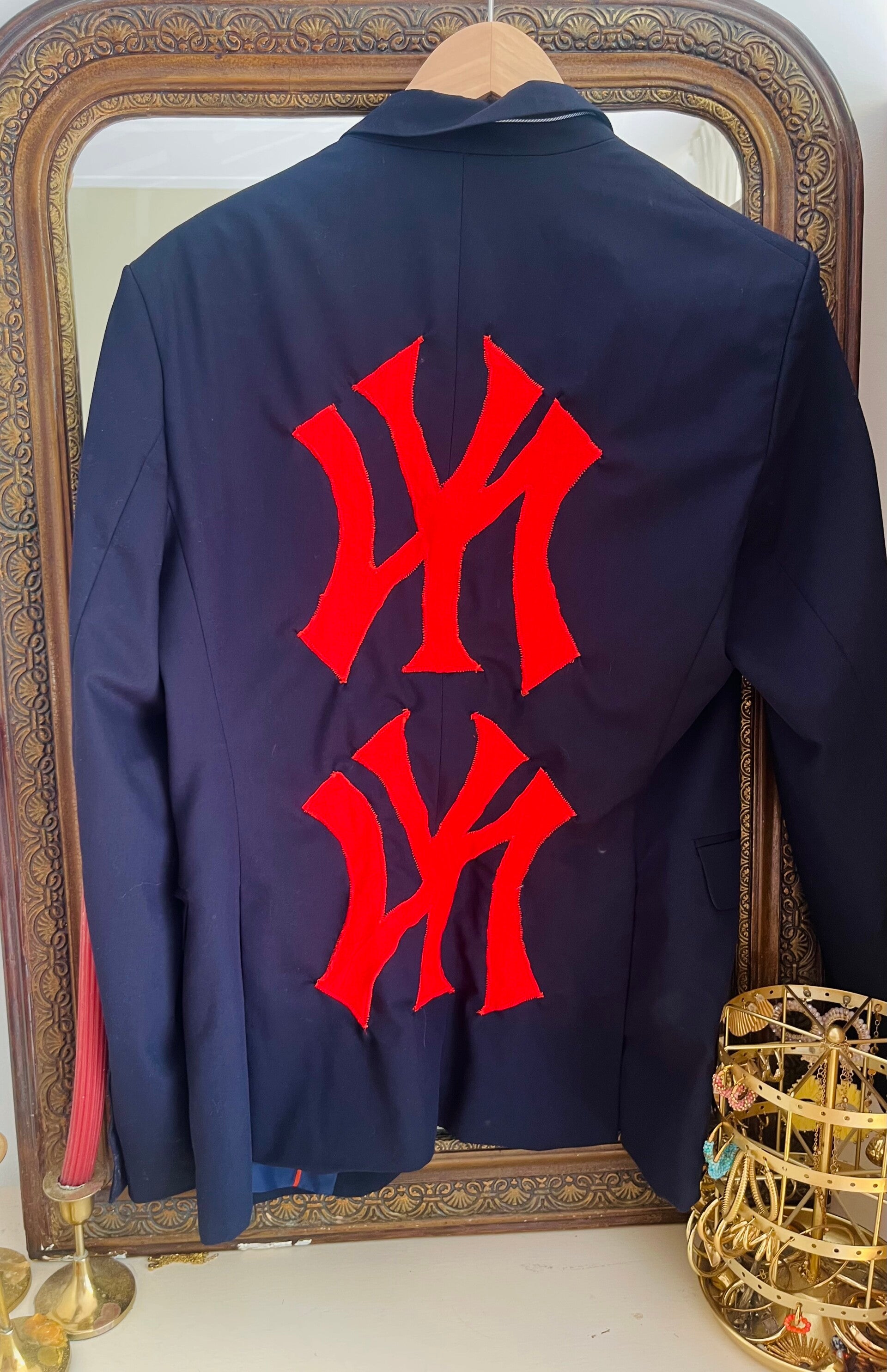 Upcycle blazer #3