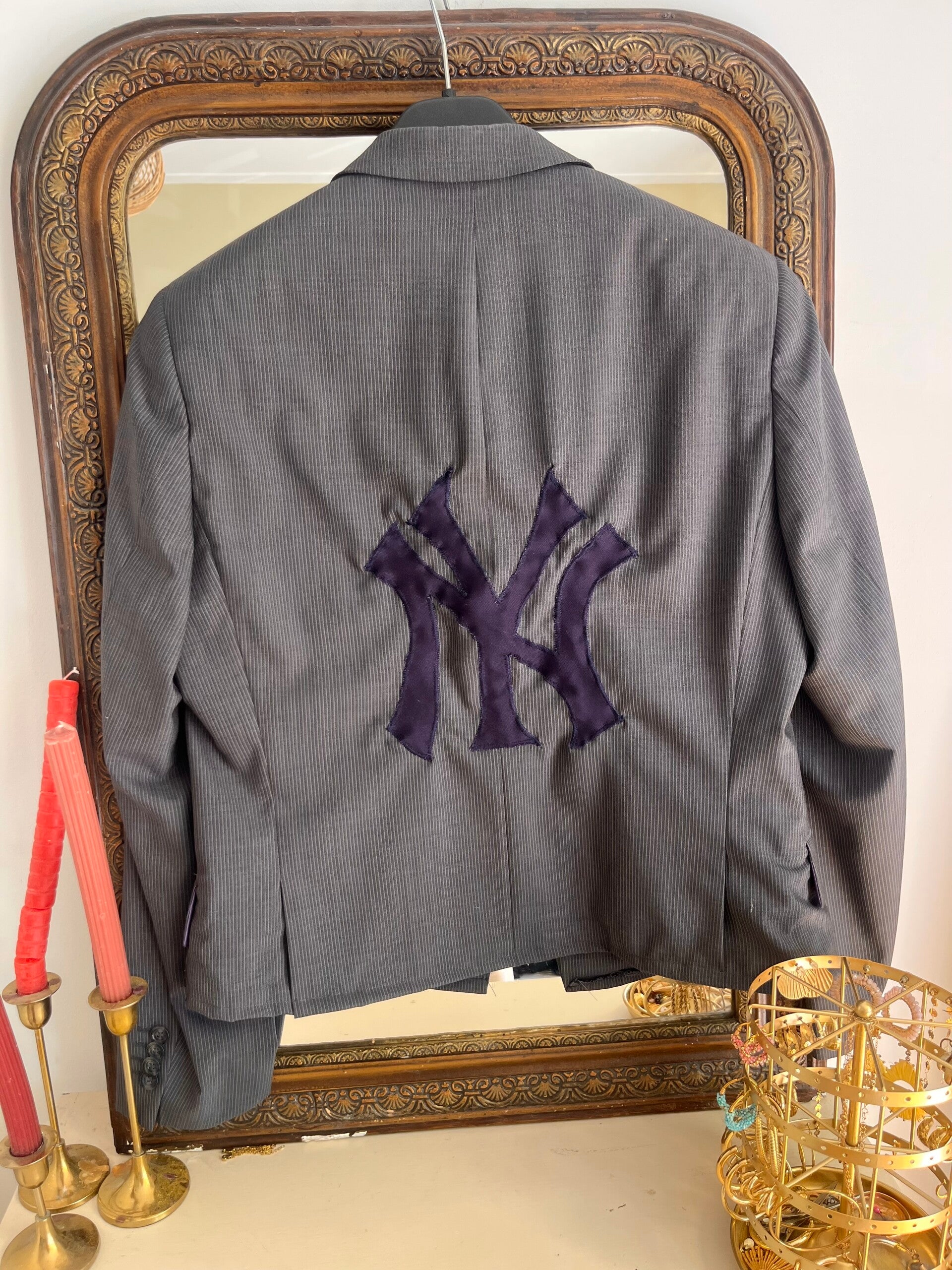 Upcycle blazer #4