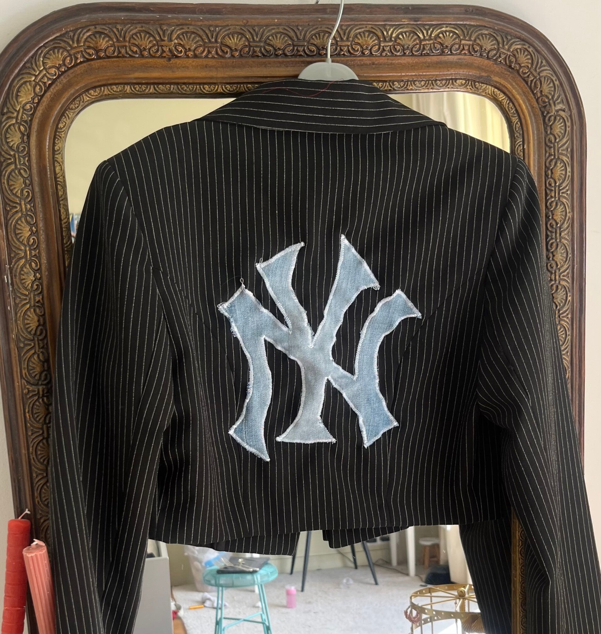 Upcycle blazer CROPED  #2