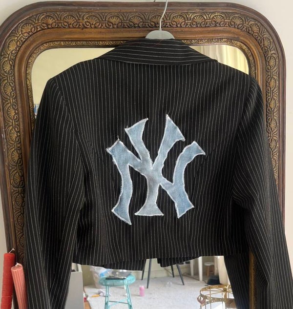 Upcycle blazer CROPED  #2