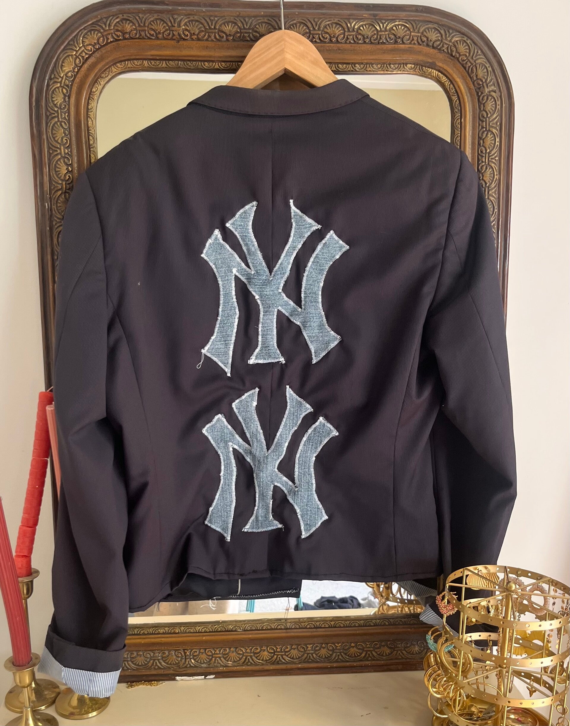 Upcycle blazer #1