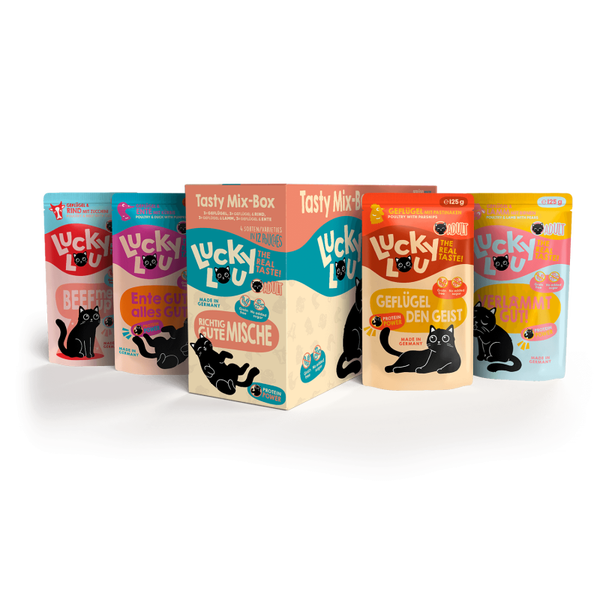 Lucky Lou Lifestage Adult Tasty-Mix 12er-Pack