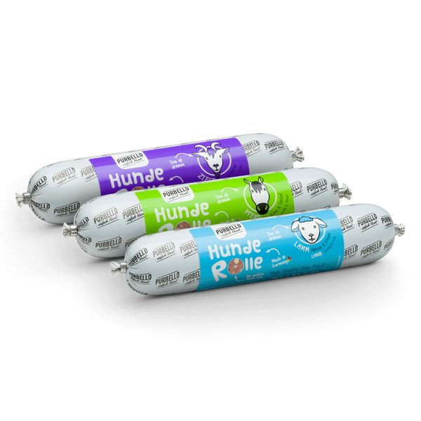 PURBELLO HundeRolle Multipack I - 8x 400g
