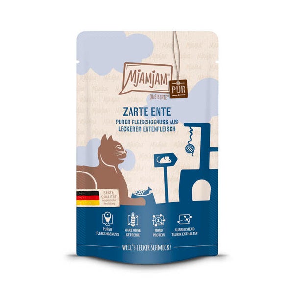 MjAMjAM Cat - Purer Fleischgenuss - zarte Ente pur