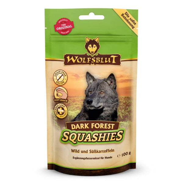 Wolfsblut Squashies: Dark Forest - Wild und Süßkartoffel
