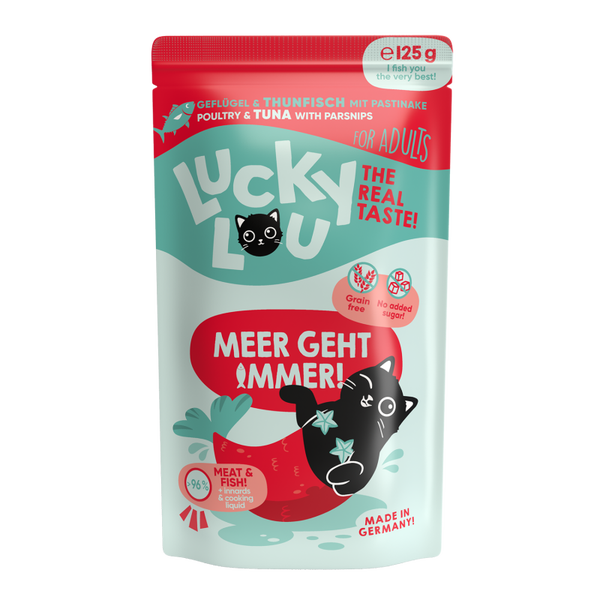 Lucky Lou Lifestage Adult Geflügel & Thunfisch