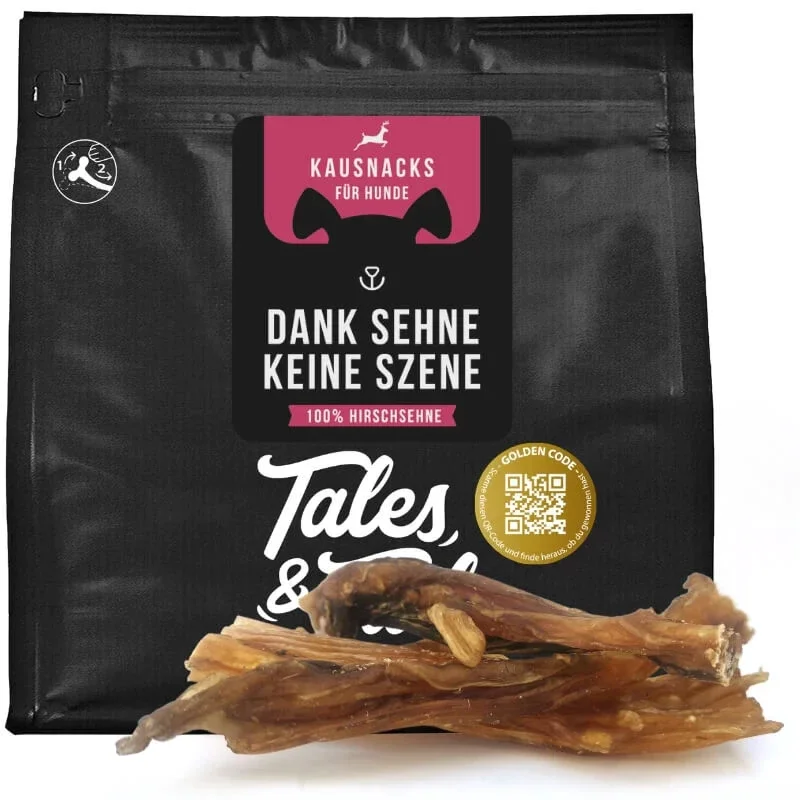 Tales & Tails - Dank Sehne keine Szene - Kauartikel