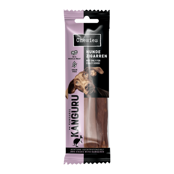 Chewies Hundezigarre Känguru