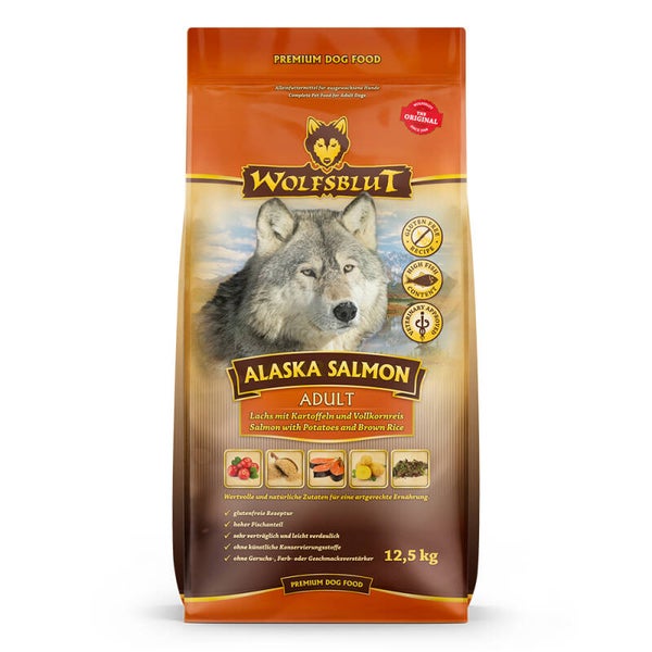 Wolfsblut Adult: Alaska Salmon - Lachs und Kartoffeln