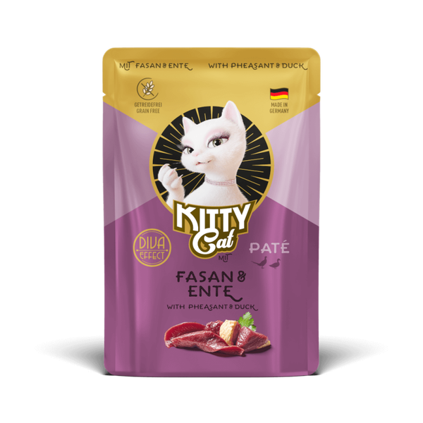 Kitty Cat - Fasan & Ente
