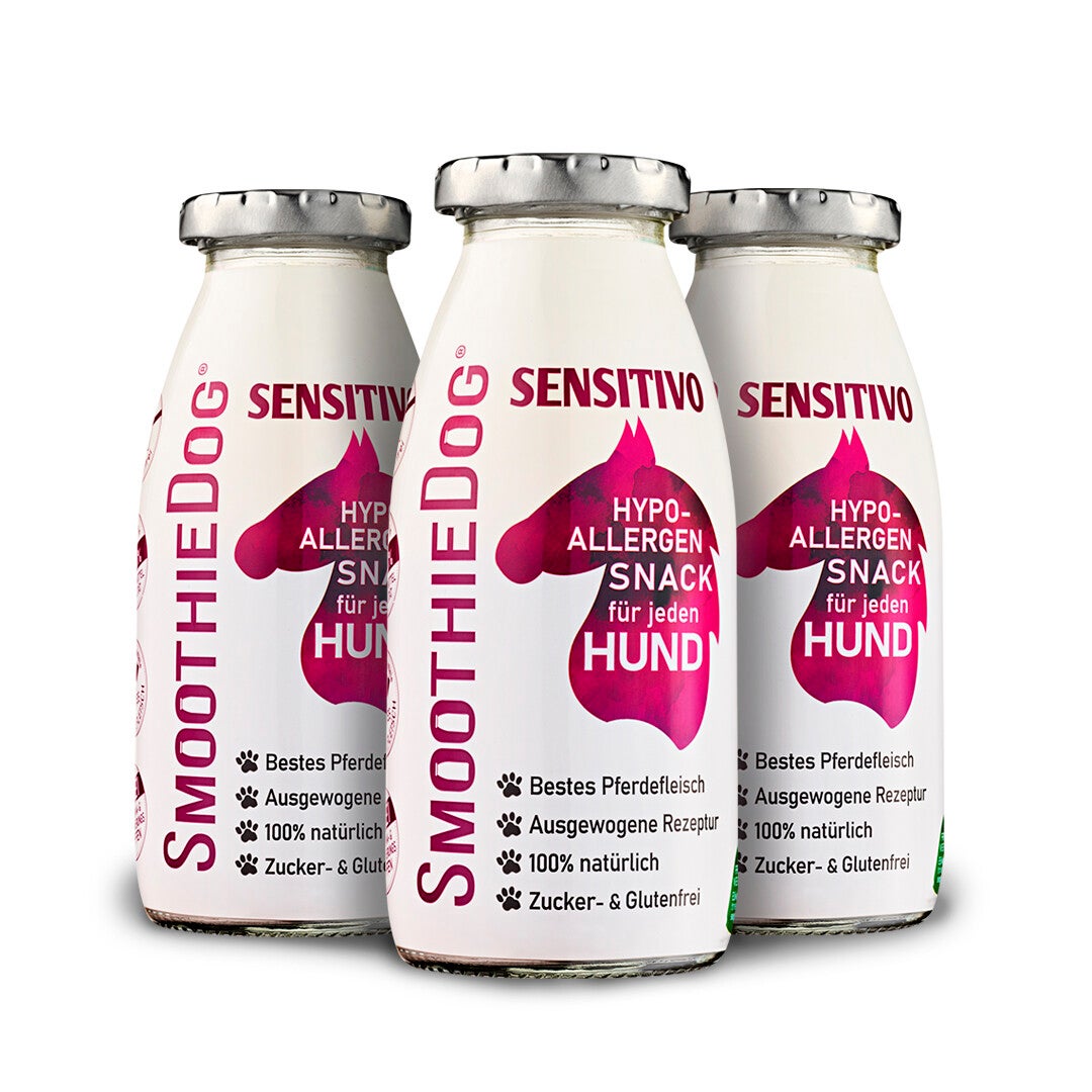 Smoothie Dog Sensitivo (Pferd)