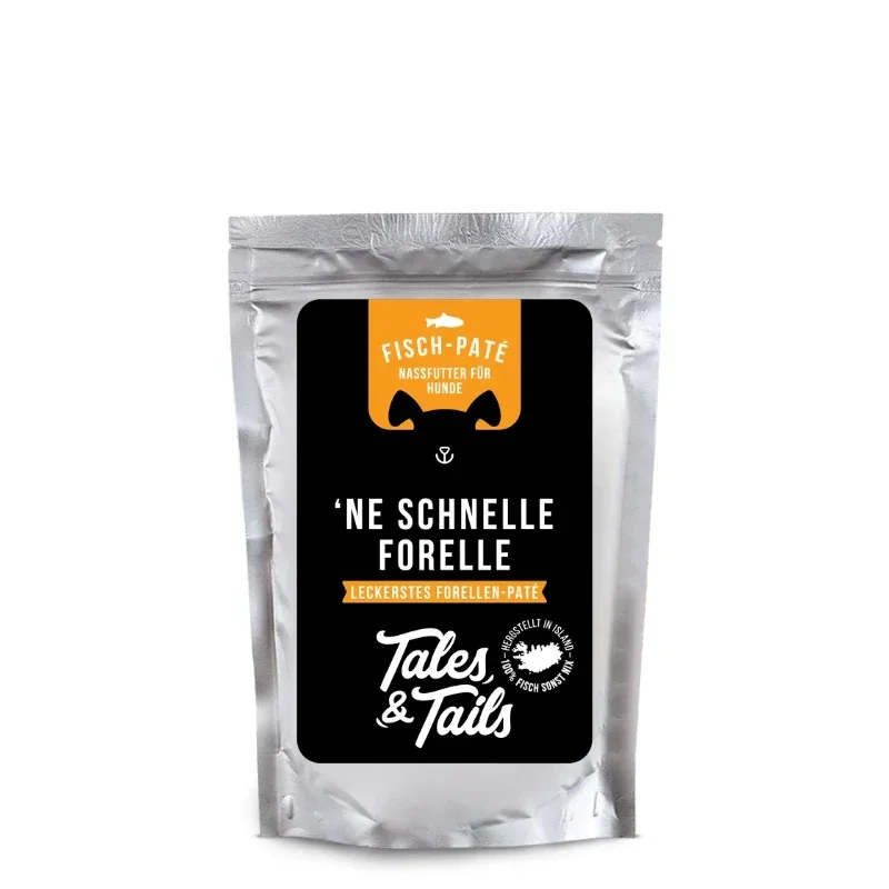 Tales & Tails - Ne schnelle Forelle - Nassfutter Hund