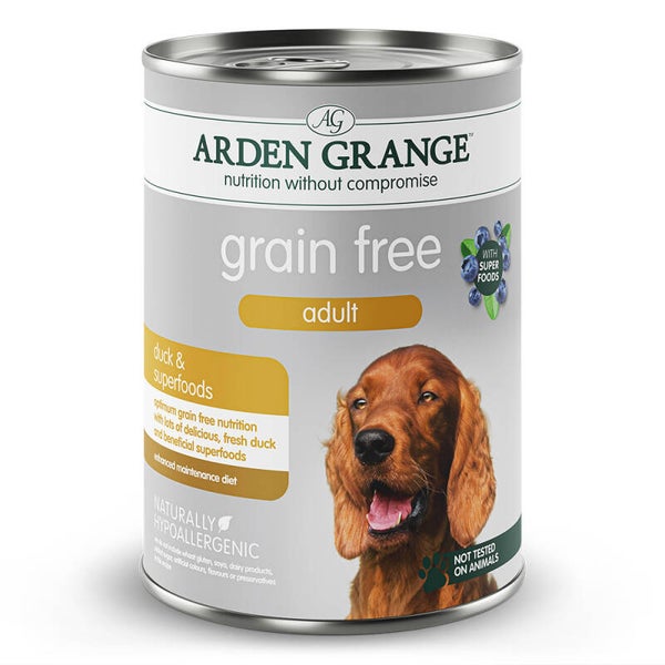 Arden Grange Grain Free Adult Ente & Superfoods