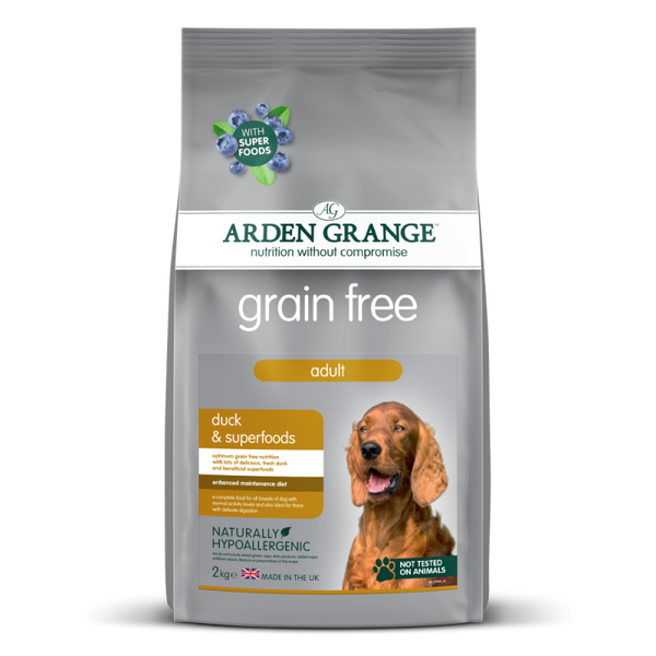 Arden Grange Grain Free Adult Grain free Adult Ente & Superfoods