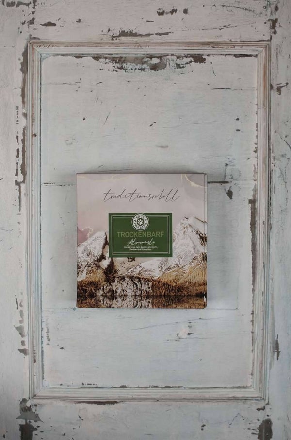 Paul & Paulina - Trockenbarf Almmüsli Wild