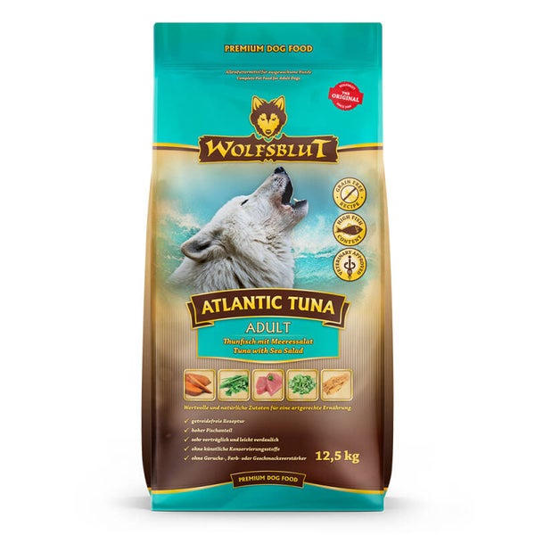 Wolfsblut Adult: Atlantic Tuna - Thunfisch und Meeressalat