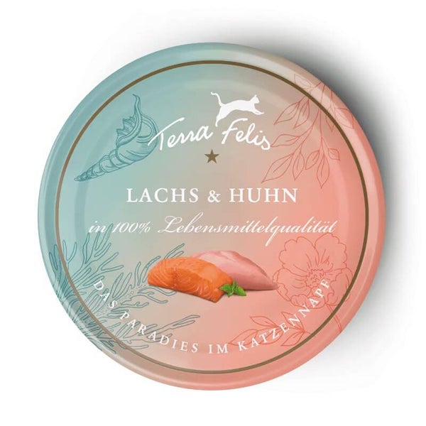 Terra Felis - ADULT LACHS & HUHN