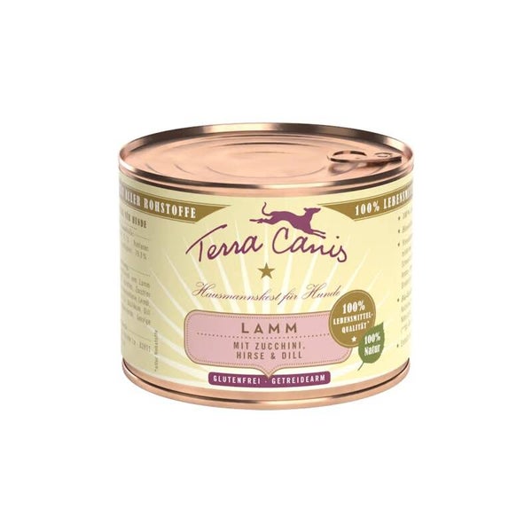 Terra Canis - Classic - Lamm mit Zucchini, Hirse und Dill