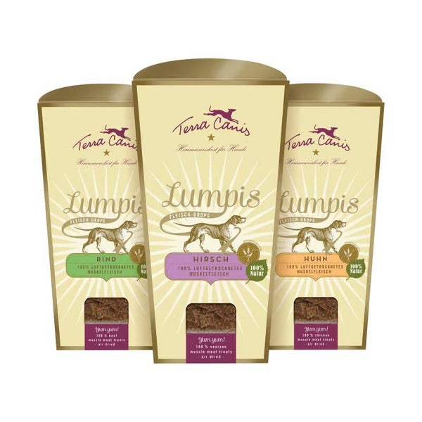 Terra Canis - LUMPIS: luftgetrocknetes Muskelfleisch