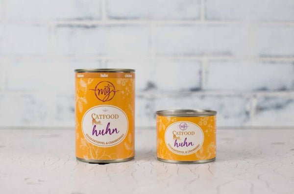 mÿ catfood - Huhn mit Süßkartoffel und Cranberries