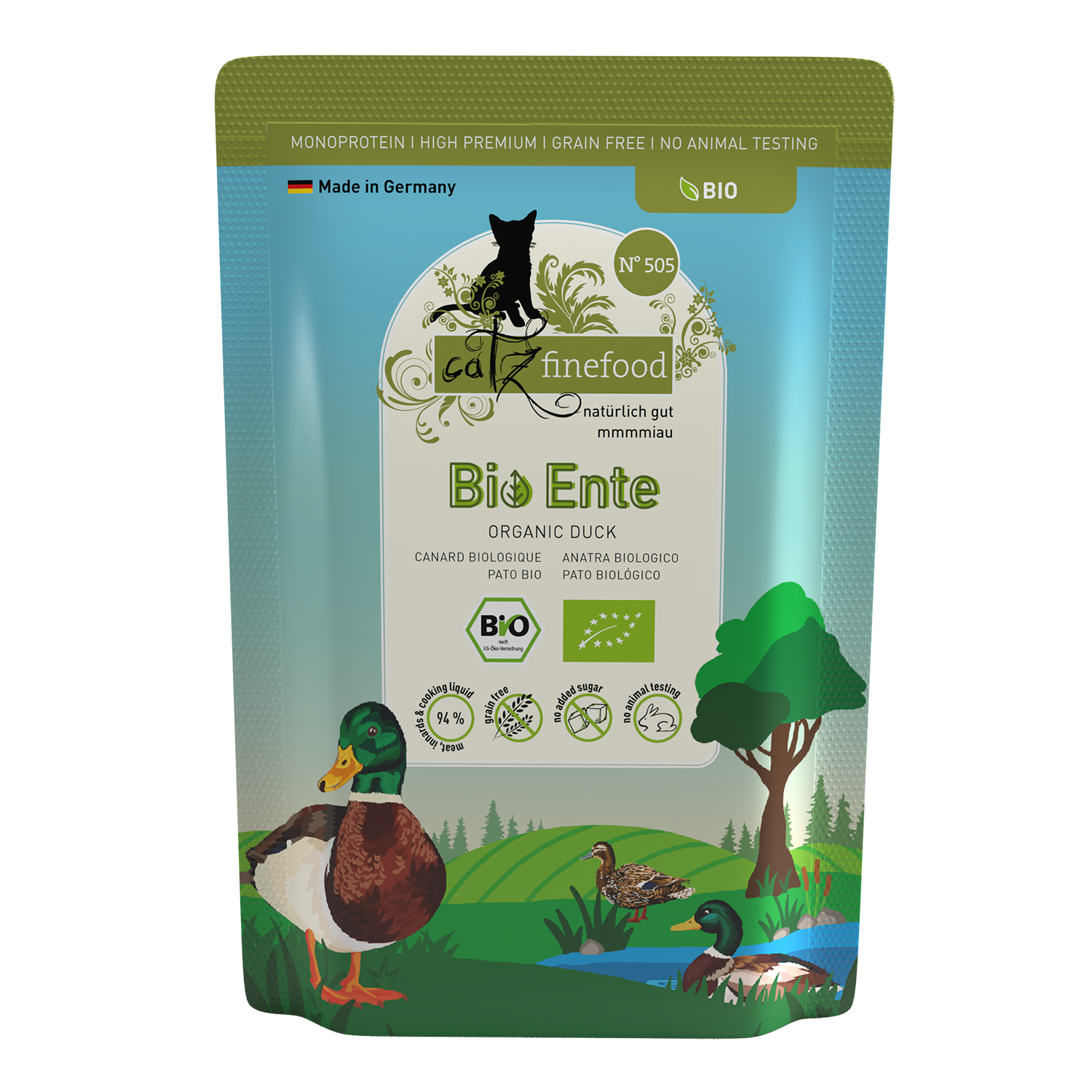 catz finefood Bio N° 505 - Bio-Ente