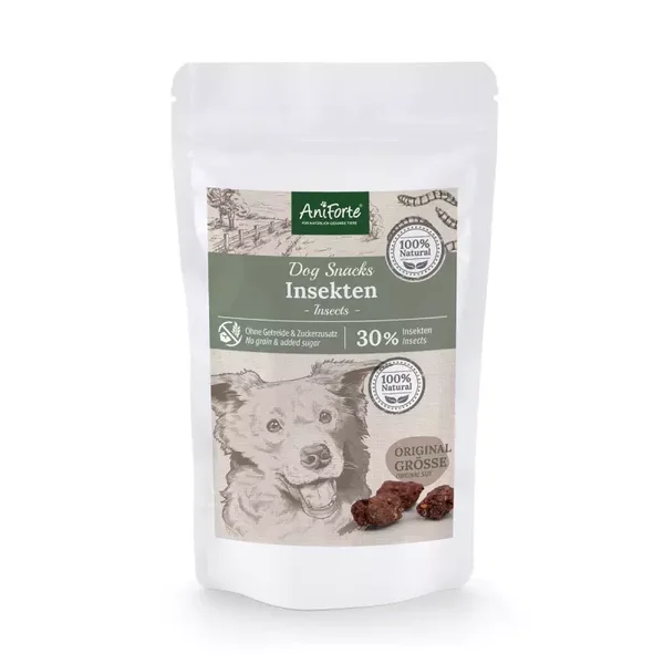 AniForte - Dog Snacks Insekten