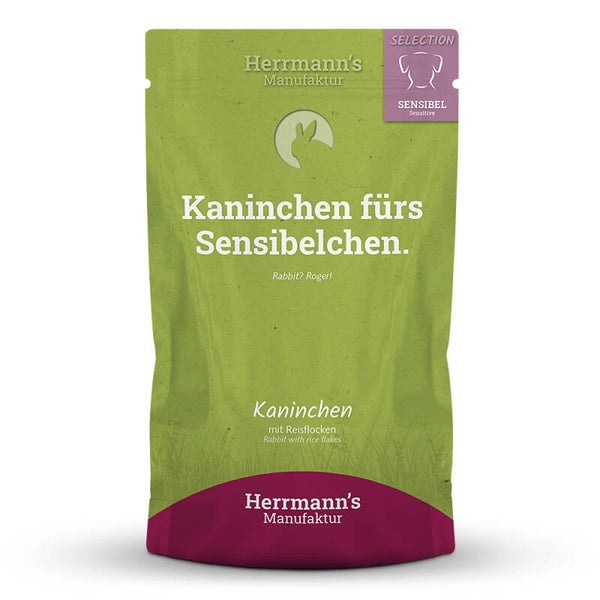 Herrmann's Selection Sensible: Kaninchen mit Reisflocken