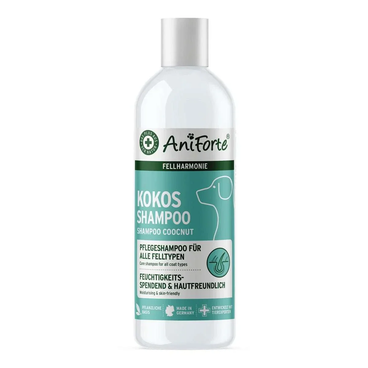 AniForte - Fellharmonie Shampoo Kokos