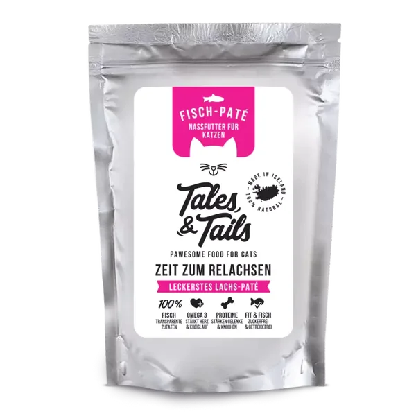 Tales & Tails - Zeit zum Relachsen - Nassfutter Katze