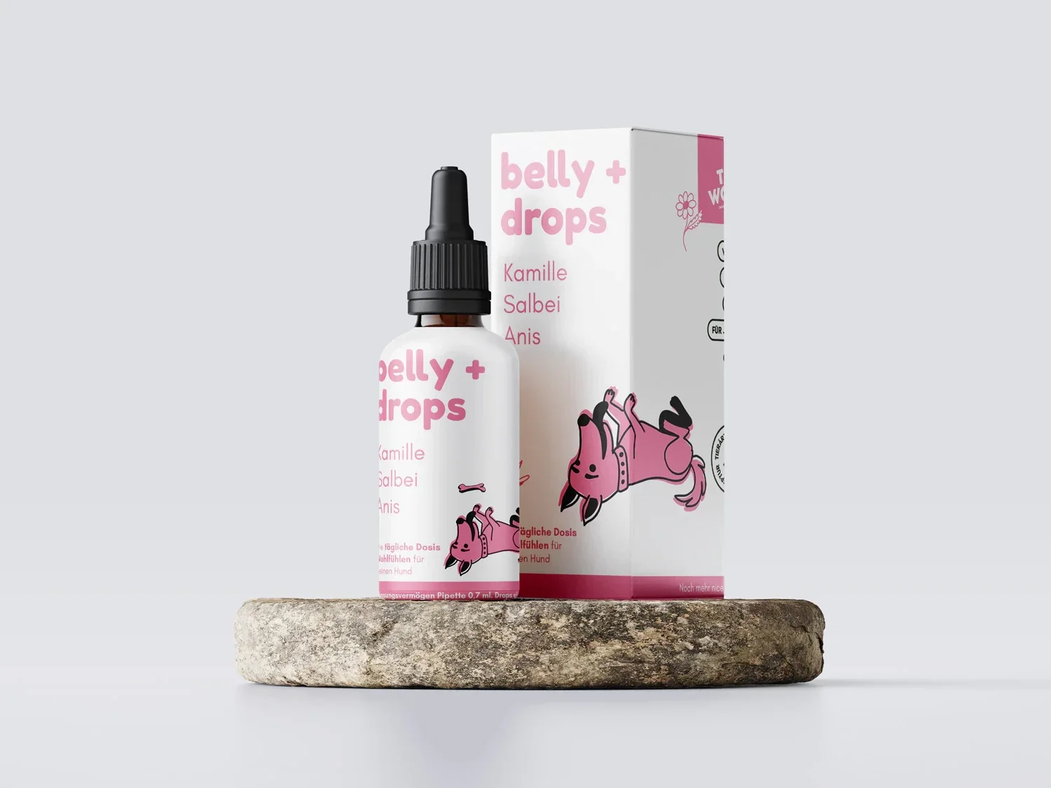 The Woofy - Magen-Darm Tropfen