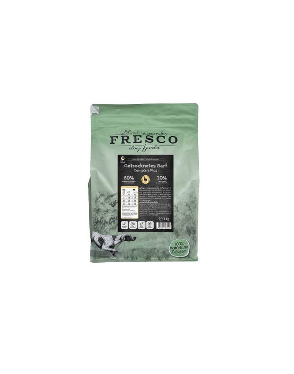 Fresco - Trockenbarf Complete Plus Huhn