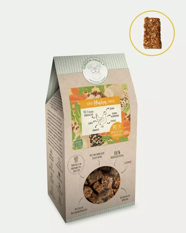 Green Pawly - Super-Huhn-Snack