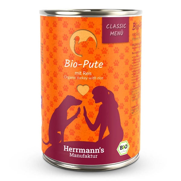 Herrmanns Manufaktur Classic: Bio-Pute mit Reis