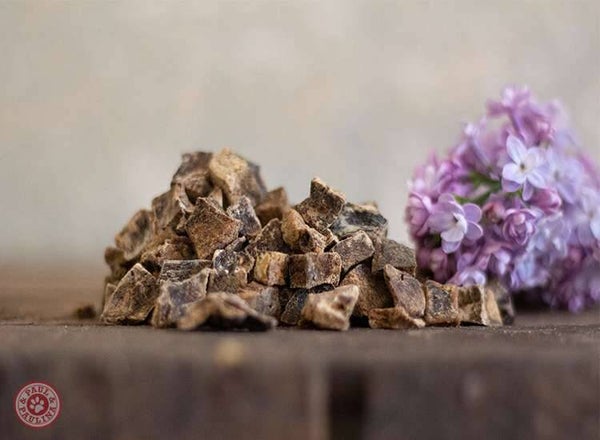 Paul & Paulina - Rinderherz-Happen luftgetrocknet 300g