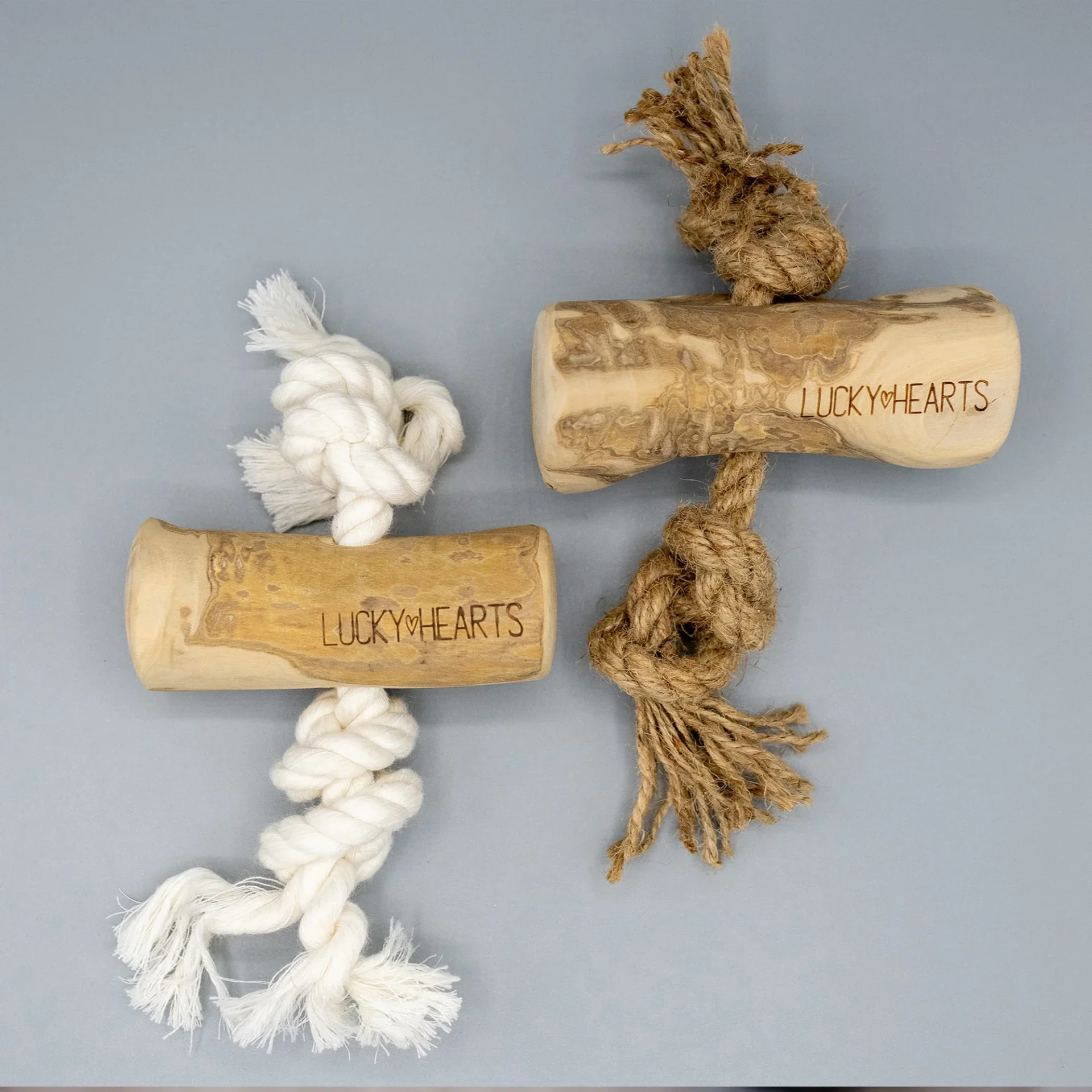 Kaffeeholz Kaustab Woody Plus - Lucky Hearts