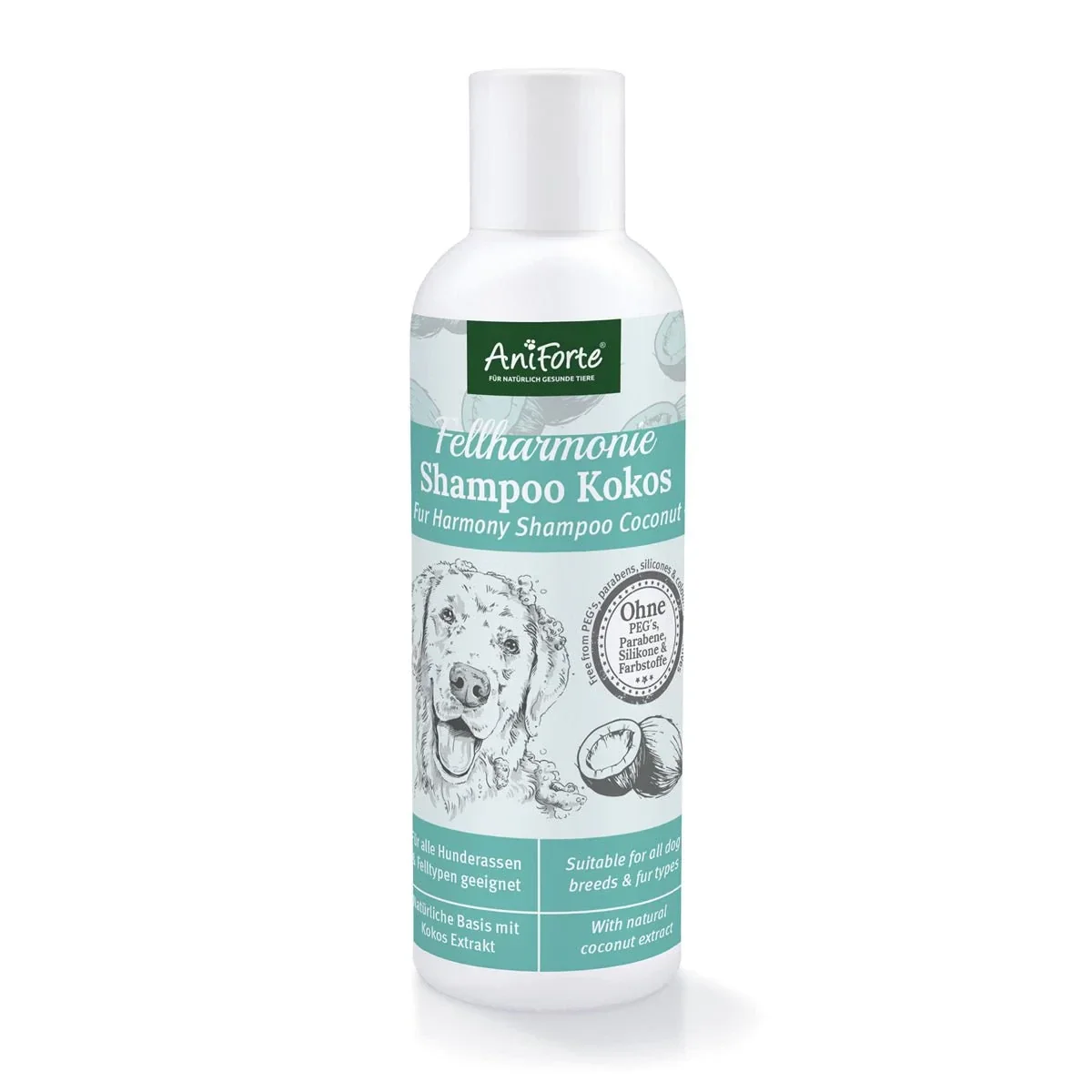AniForte - Fellharmonie Shampoo Kokos