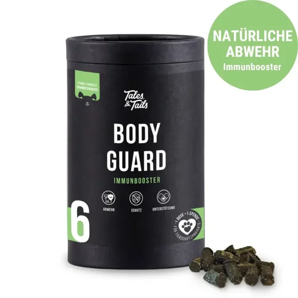 Tales & Tails - Nr. 6 Bodyguard