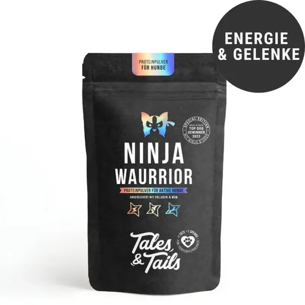 Tales & Tails - Ninja Waurrior - Proteinpulver für Hunde - 100g