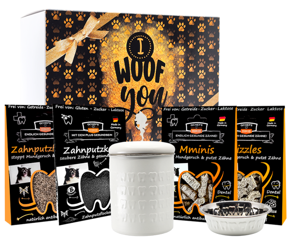 QChefs Glückskiste Set Hund