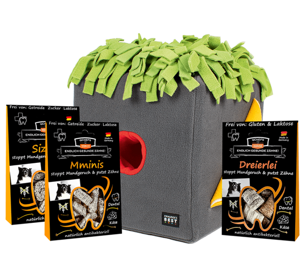 QChefs Schnüffelbox Bundle