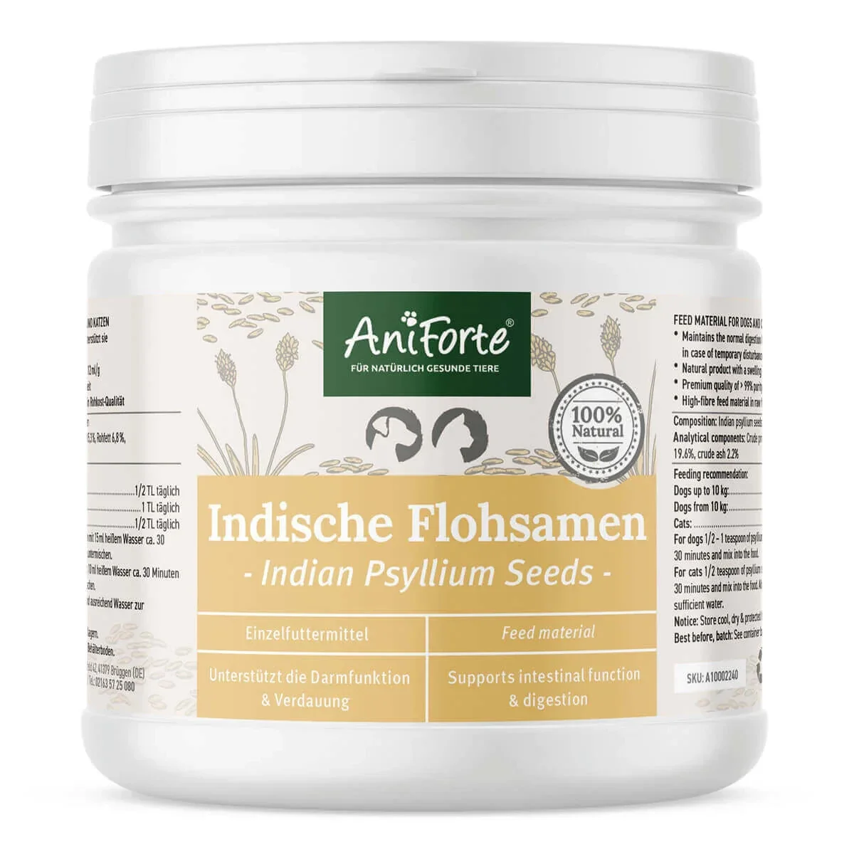 AniForte - Indische Flohsamen